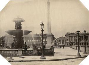 HAUTECOEUR Albert,Place de la Concorde Vue de l'obélisque de Louxor,,Artprecium FR 2020-02-04