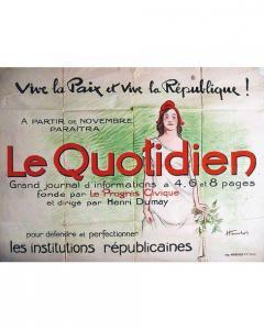 HAUTON,Le Quotidien,1900,Artprecium FR 2020-07-08