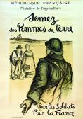 HAUTON,Semmez des Pommes de Terre,1915,Artprecium FR 2017-03-08