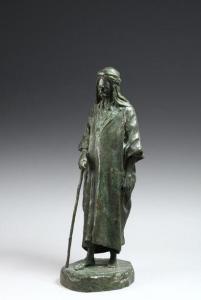 HAUTOT Rachel Lucy,Le vieil homme à la canne ou le chef berbère,1921,Coutau-Begarie 2020-06-12
