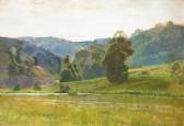 HAVELKA Roman 1877-1950,A Landscape in the River Dyje Area,Palais Dorotheum AT 2012-11-24