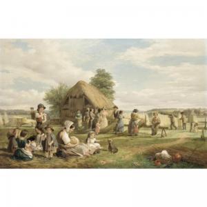 HAVELL Charles Richards 1800-1800,THE REED GATHERERS,Sotheby's GB 2005-05-11