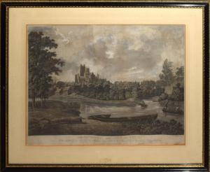 HAVELL Daniel 1785-1826,The Cathedral and City of Ely,Keys GB 2020-12-04