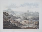 HAVELL Daniel 1785-1826,View near the Village of Asceriah in Abyssinia,Tooveys Auction GB 2021-08-18