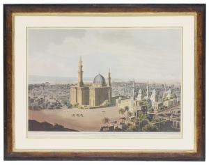 HAVELL Daniel 1785-1826,View of Grand Cairo; and The Pyramids at Cairo,Christie's GB 2018-12-13