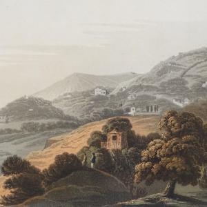 HAVELL Robert I 1769-1832,country west of Algiers from the British Consul's,1813,Burstow and Hewett 2019-11-13