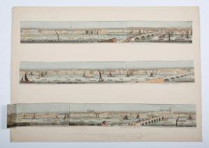 HAVELL Robert II 1793-1878,A Panorama of London,1822,Tooveys Auction GB 2024-01-24