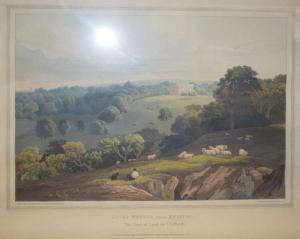 HAVELL Robert II 1793-1878,Kings Weston near Bristol D'après Fielding,Rossini FR 2018-03-20