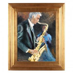 HAVENS Betsy 1944,Jazz Saxophone,Leland Little US 2019-03-23