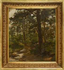 HAVERKAMP Gerhard Christiaan 1872-1926,Paisagem com árvores,Veritas Leiloes PT 2023-01-24