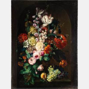 HAVERMAN Margareta 1700-1795,Still Life with Flowers,Gray's Auctioneers US 2019-01-16