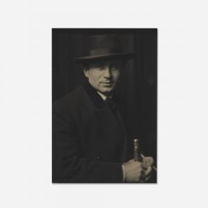 HAVILAND Paul Burty 1880-1950,Portrait of Edward J. Steichen,1910,Wright US 2022-01-27