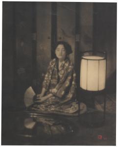 HAVILAND Paul Burty 1880-1950,The Japanese Lantern,1909,Christie's GB 2020-10-14