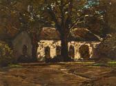 HAW CHRISTOPHER 1941,House Amongst Trees,5th Avenue Auctioneers ZA 2017-12-03