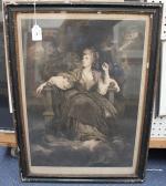 HAWARD Francis,Mrs Sarah Siddons in the Character of the Tragic M,1787,Tooveys Auction 2017-04-19