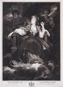 HAWARD Francis 1759-1797,Mrs Siddons in the Character of the Tragic-Muse,1787,Dreweatts 2014-07-24