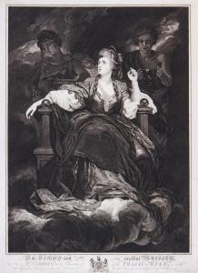 HAWARD Francis 1759-1797,Mrs Siddons in the Character of the Tragic-Muse,1787,Dreweatts 2014-10-21