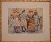 HAWES Charles M 1909-1998,Native Island women,Hood Bill & Sons US 2016-09-20