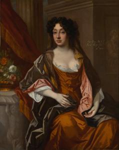 HAWKER Thomas 1640-1725,Portrait of Mary Harvey, Lady Dering (1629-1704), ,Sotheby's GB 2021-03-24