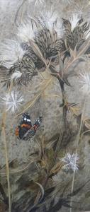 HAWKES Margaret,Butterfly study,Dreweatt-Neate GB 2010-08-05