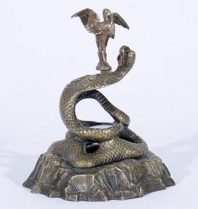 HAWKINS Benjamin Waterhouse 1807-1894,A cobra,Kamelot Auctions US 2015-11-19