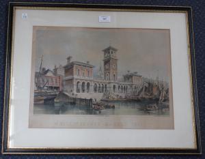HAWKINS George 1819-1852,Billingsgate Market 1851,19th century,Tooveys Auction GB 2017-10-04