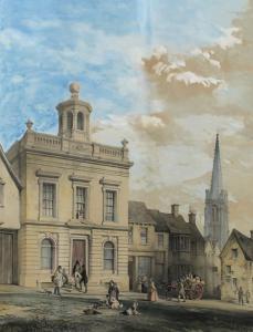 HAWKINS George 1819-1852,Stamford Institution,Batemans Auctioneers & Valuers GB 2017-09-02