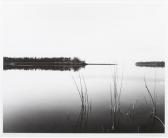 HAWKINS Jerome 1900-1900,Refuge Lake Reflections,1992,Hindman US 2015-05-06