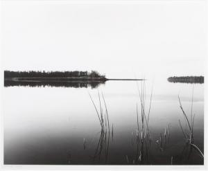 HAWKINS Jerome 1900-1900,Refuge Lake Reflections,1992,Hindman US 2015-05-06
