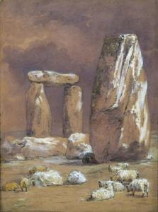 HAWKINS PIERCY Frederick 1830-1891,Stonehenge,Woolley & Wallis GB 2014-03-19