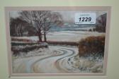 HAWKINS Stephen 1964,A Snowy Morning,Lawrences of Bletchingley GB 2017-06-06