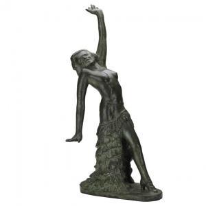 HAWKS Rachel M 1879,nude female dancer,Rago Arts and Auction Center US 2012-12-08