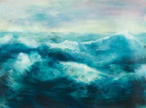 HAWLEY Steve 1950,Untitled (Oceanscape),Stair Galleries US 2014-02-21