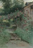 HAWLICEK Ernst 1888-1938,The garden path,1919,Bonhams GB 2005-05-10