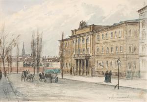 HAWLICEK Vincenz 1864-1914,Münzamt,Palais Dorotheum AT 2023-10-04