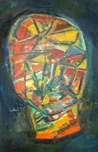 HAWORTH Andrew 1900-2000,"Metaphysical Head",Rosebery's GB 2011-07-09