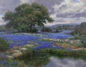 HAWORTH Mark 1952,Burst of Spring,2001,Dallas Auction US 2021-09-08