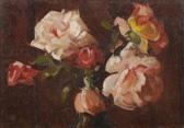 HAWTHORN Wilfred Charles 1877-1955,Still life of roses,Dreweatt-Neate GB 2012-02-15