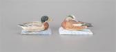 Hawthorne Davison B. 1924-2018,Miniature Wigeon and Mallard,1990,Copley US 2022-07-15