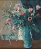 HAWTHORNE Marion C 1870-1945,tulips,Bonhams GB 2005-11-29
