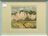 HAWTHORNE Virgene 1900-1900,Valley of the Moon,Clars Auction Gallery US 2013-06-15