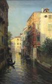 HAY Bernardo 1864-1935,A quiet Venetian canal,Bonhams GB 2011-07-17