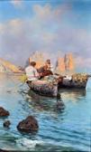 HAY Bernardo 1864-1935,Capri,Vincent Casa d'Aste IT 2019-04-13