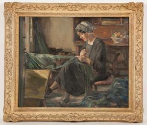 HAY Ralph William 1878-1943,MENDING THE NETS,McTear's GB 2015-01-15