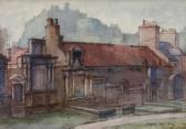 HAY Ralph William 1878-1943,View from Greyfriar's Churchyard,Sotheby's GB 2022-11-22
