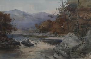 HAY Thomas Marjoribanks 1862-1921,River landscape,Great Western GB 2023-02-01