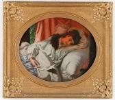 HAY William M 1820-1900,Love's young dream,1877,Hargesheimer Kunstauktionen DE 2014-03-15