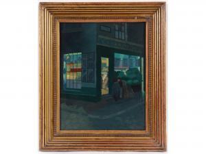 HAY William Robert 1886,THE GREENGROCER,1916,Lawrences GB 2016-01-22