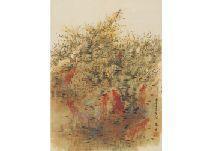 HAYAMI Gyoshû 1894-1935,Autumn,1917,Mainichi Auction JP 2021-10-30
