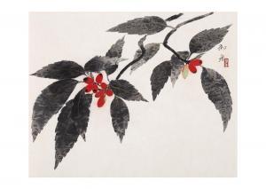 HAYAMI Gyoshû 1894-1935,AWOKI,1932,Ise Art JP 2023-09-23